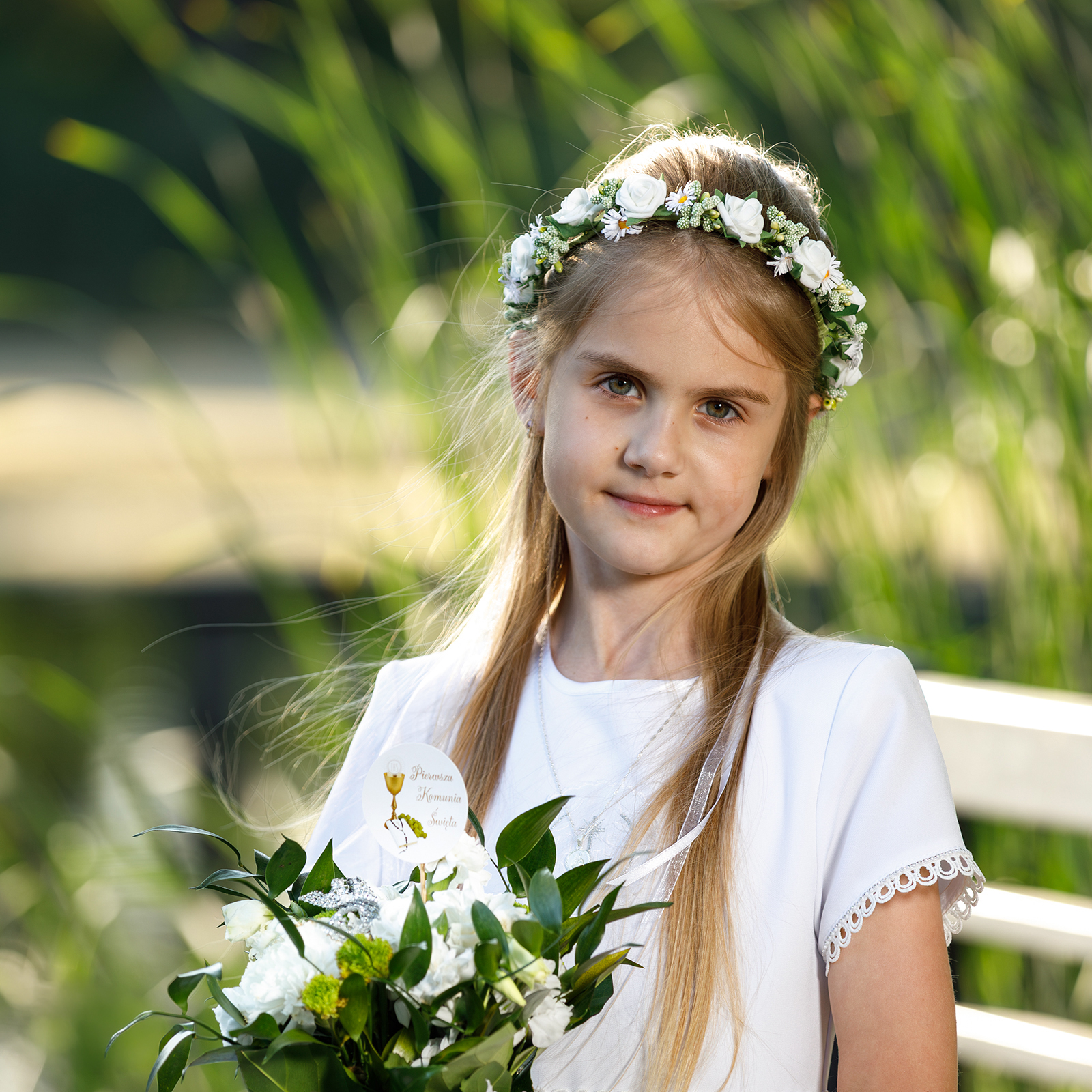 Sesja komunia plener